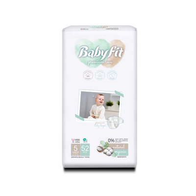 Scutece Copii - Baby Fit Scutece Junior 52 Bucati Numarul 5