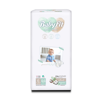 Scutece Copii - Baby fit Scutece XL 44 Bucati Numarul 6