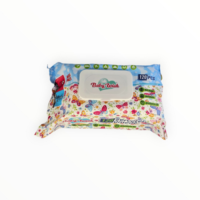 Servetele umede - Baby Wish Servetele Umede Copii 120 bucati
