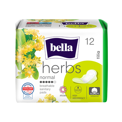 Absorbante - BELLA Herbs Absorbante 12 bucati Tilia