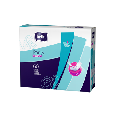 Absorbante - BELLA Panty Absormante zilnice Classic 60 bucati
