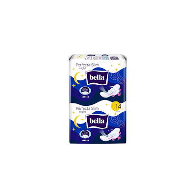 Absorbante - BELLA PERFECTA Slim Absorbante pentru Noapte Extra Soft 14 bucati