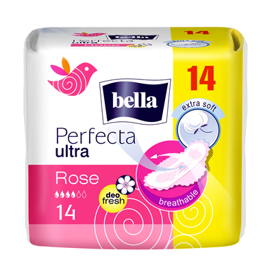Absorbante - Bella Perfecta Ultra Absorbante 14 bucati Rose