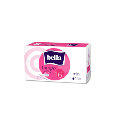 Absorbante - BELLA Tampo 16 Tampoane Igienice Mini