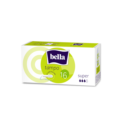 Absorbante - BELLA Tampoane pentru Flux Menstrual Normal spre Abundent 16 bucati