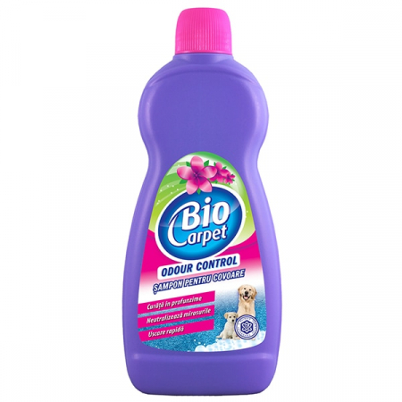 Detergenti Suprafete - Biocarpet Sampon Covoare Antimiros 500 ml
