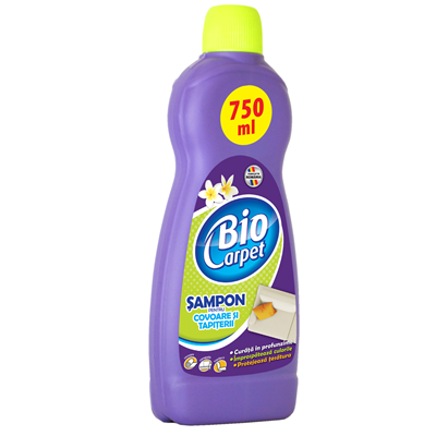 Detergenti Suprafete - Biocarpet Sampon pentru Covoare 750 ml