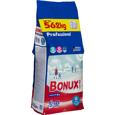 Detergenti Rufe - Bonux Professional Ice Fresh Detergent Rufe 8,12 Kg