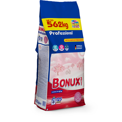Detergenti Rufe - Bonux Professional Pure Magnolia Detergent Rufe 8,12 Kg