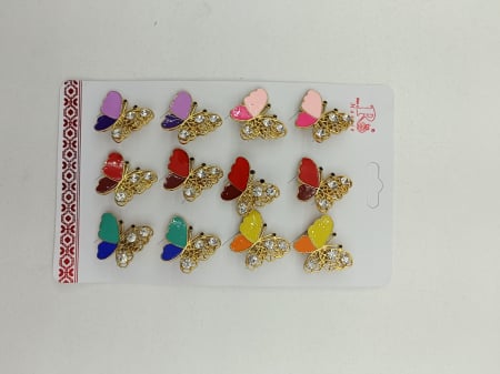 Atelierul de Flori si Accesorii - Brosa Martisor Set 12buc