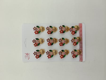 Atelierul de Flori si Accesorii - Brosa Martisor Set 12buc