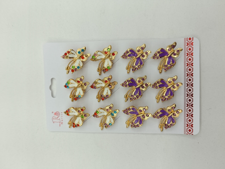 Atelierul de Flori si Accesorii - Brosa Martisor Set 12buc