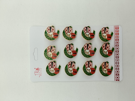 Atelierul de Flori si Accesorii - Brosa Martisor Set 12buc