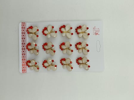 Atelierul de Flori si Accesorii - Brosa Martisor Set 12buc