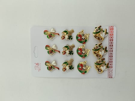 Atelierul de Flori si Accesorii - Brosa Martisor Set 12buc