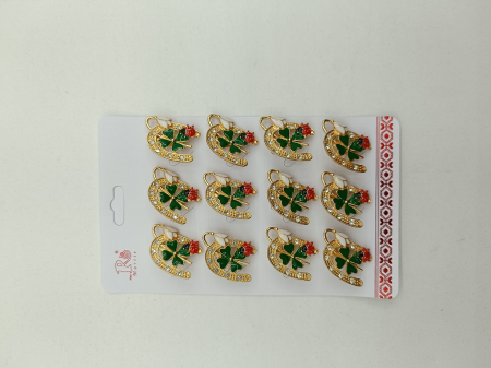 Atelierul de Flori si Accesorii - Brosa Martisor Set 12buc