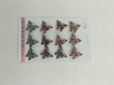 Atelierul de Flori si Accesorii - Brosa Martisor Set 12buc