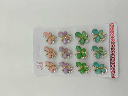 Atelierul de Flori si Accesorii - Brosa Martisor Set 12buc