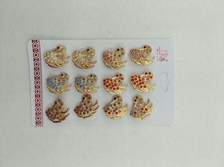 Atelierul de Flori si Accesorii - Brosa Martisor Set 12buc