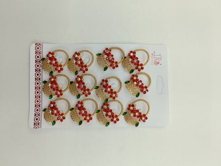 Atelierul de Flori si Accesorii - Brosa Martisor Set 12buc