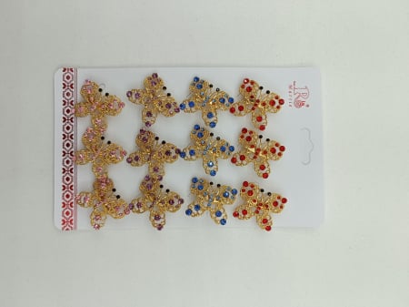 Atelierul de Flori si Accesorii - Brosa Martisor Set 12buc