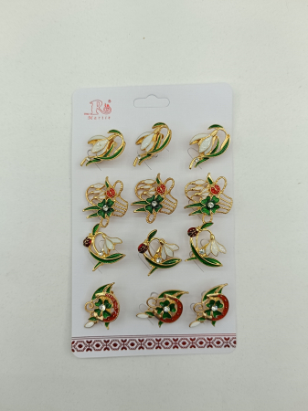 Brose - Brosa Martisor Set 12buc