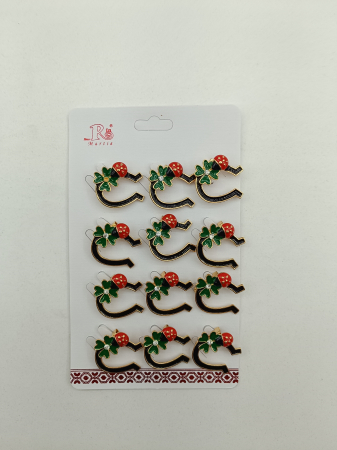 Atelierul de Flori si Accesorii - Brosa Martisor Set 12buc