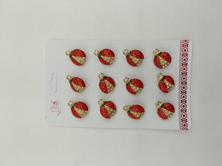 Atelierul de Flori si Accesorii - Brosa Martisor Set 12buc