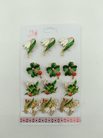 Brose - Brosa Martisor Set 12buc