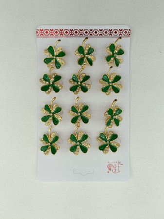 Atelierul de Flori si Accesorii - Brosa Martisor Set 12buc