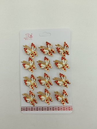 Atelierul de Flori si Accesorii - Brosa Martisor Set 12buc