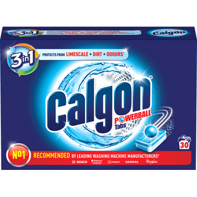 Detergenti Rufe - Calgon 30 Tablete Anticalcar 3in1 390 g