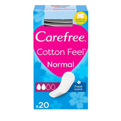Absorbante - Carefree Normal 20 Absorbante Zilnice