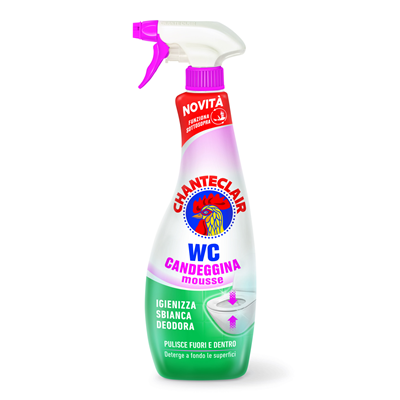 Solutii Obiecte Sanitare - Chanteclair Spray Inalbitor WC 625 ml