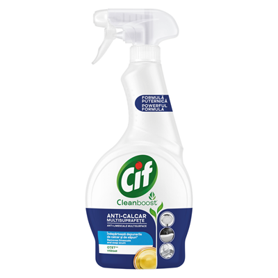 Solutii Obiecte Sanitare - Cif Detergent Baie Spray 500 ml