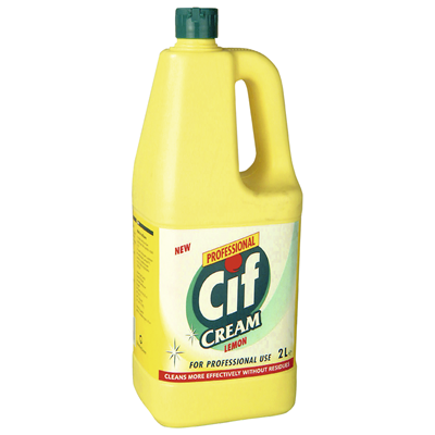 Detergenti Suprafete - Cif Professional Crema de Curatat Aroma Lamaie 2 L