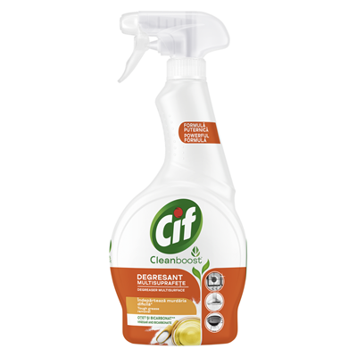 Detergenti Suprafete - Cif Spray Detergent Bucatarie 500 ml