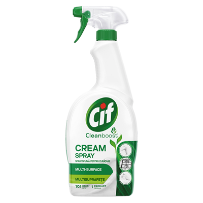Detergenti Suprafete - Cif Spray Spuma Curatare 700 ml