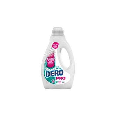 Detergenti Rufe - Dero Deterget Rufe Gel Activ 0,9 L