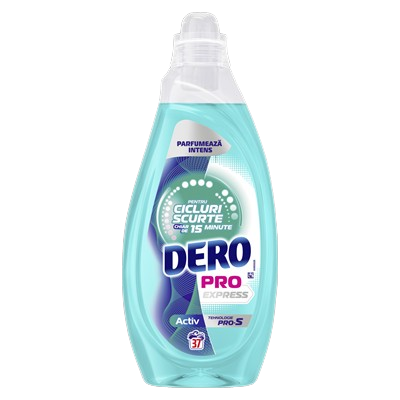 Detergenti Rufe - Dero Pro Express Activ Detergent Rufe 1,48 L