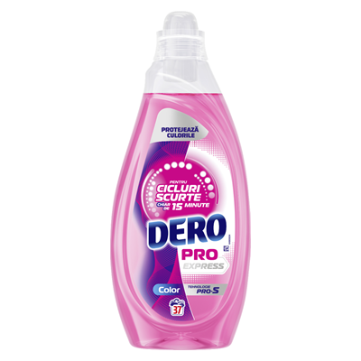 Detergenti Rufe - Dero Pro Express Color Detergent Rufe 1,48 L