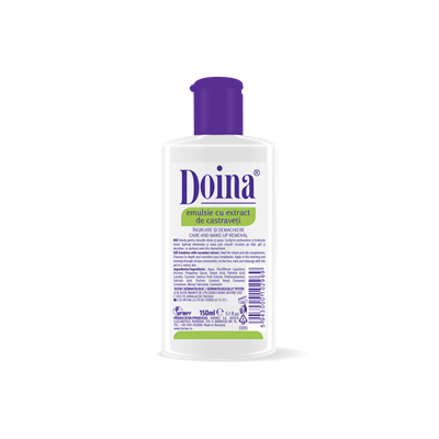 Ingrijire Corp - DOINA Emulsie cu Extract de Castraveti 150 ml