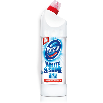 Solutii Obiecte Sanitare - Domestos Dezinfectant White 750 ml
