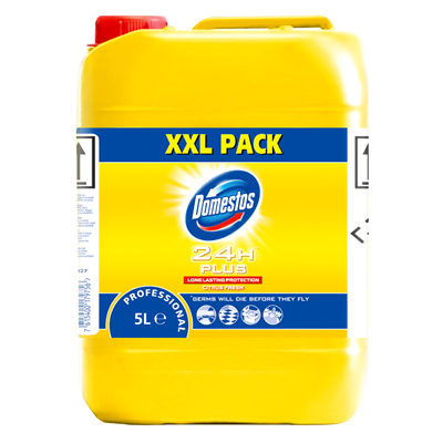 Solutii Obiecte Sanitare - Domestos Prof Dezinfectant Citru 5 L