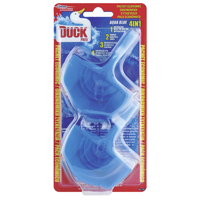 Solutii Obiecte Sanitare - Duck 2 x 36 g Odorizant Toaleta Albastru