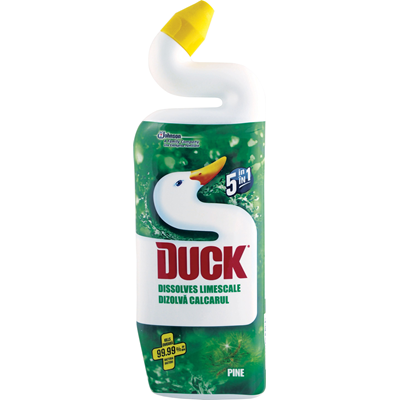 Solutii Obiecte Sanitare - Duck Dezinfectant WC Action Gel 750 ml