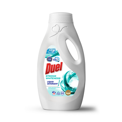 Detergenti Rufe - Duel Detergent Rufe Albe 19 Spalari 0,855 L