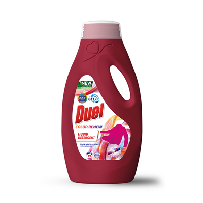 Detergenti Rufe - Duel Detergent Rufe Color 19 Spalari 0,855 L