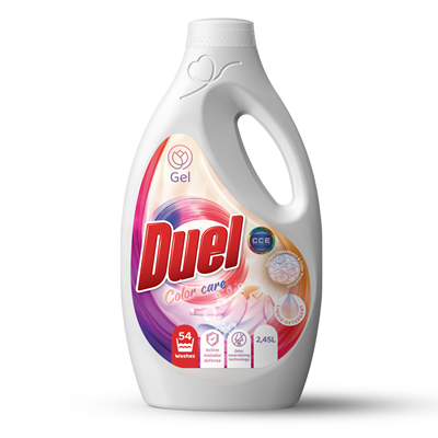 Detergenti Rufe - Duel Detergent Rufe Color 54 Spalari 2,45 L