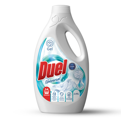 Detergenti Rufe - Duel Detergent Rufe Universal 54 Spalari 2,45 L